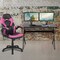 Flash Furniture Black Gaming Desk and Chair Set with Cup Holder BLN-X10D1904-PK-GG - alternate 1